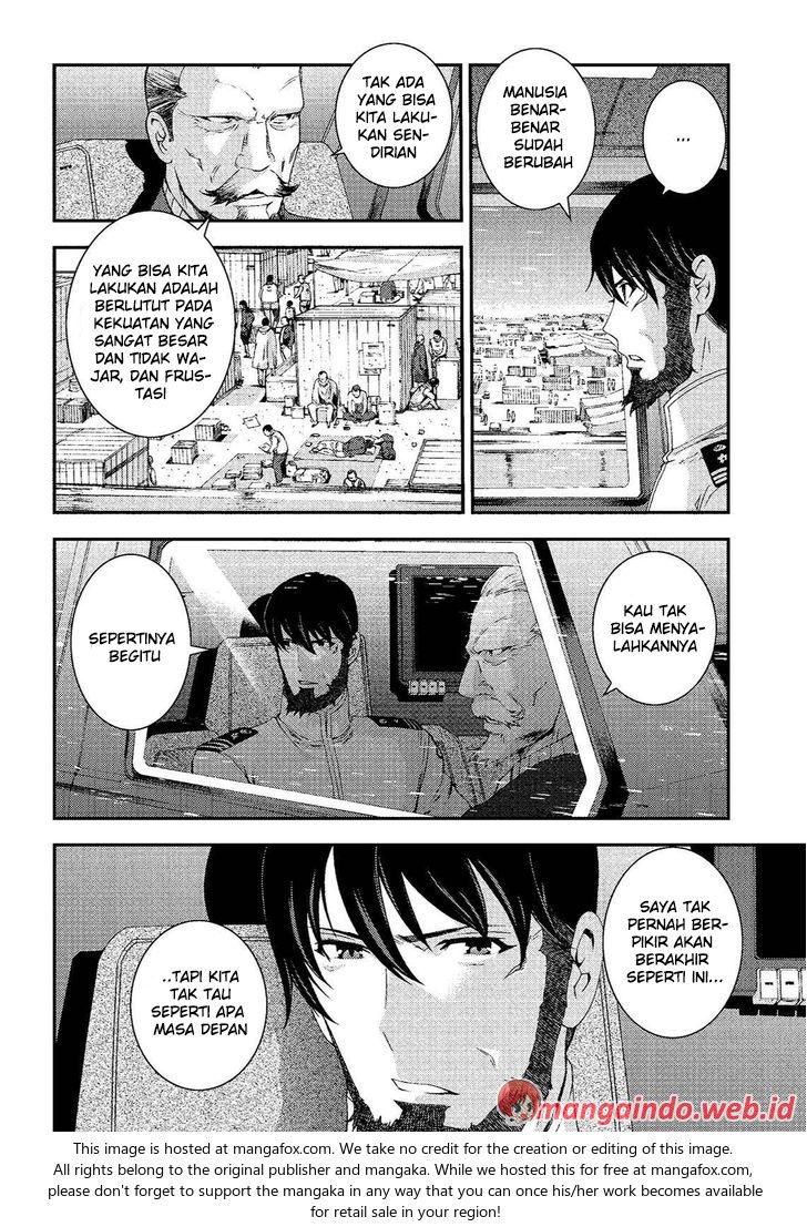 Aoki Hagane No Arpeggio Chapter 72.5 Gambar 8