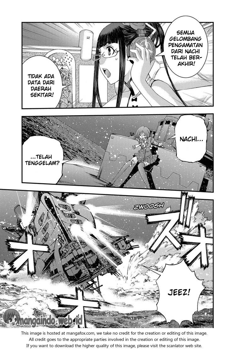 Baca Komik Aoki Hagane No Arpeggio Chapter 72 Gambar 1