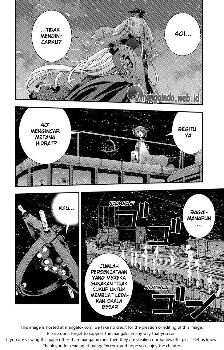 Aoki Hagane No Arpeggio Chapter 72 Gambar 10
