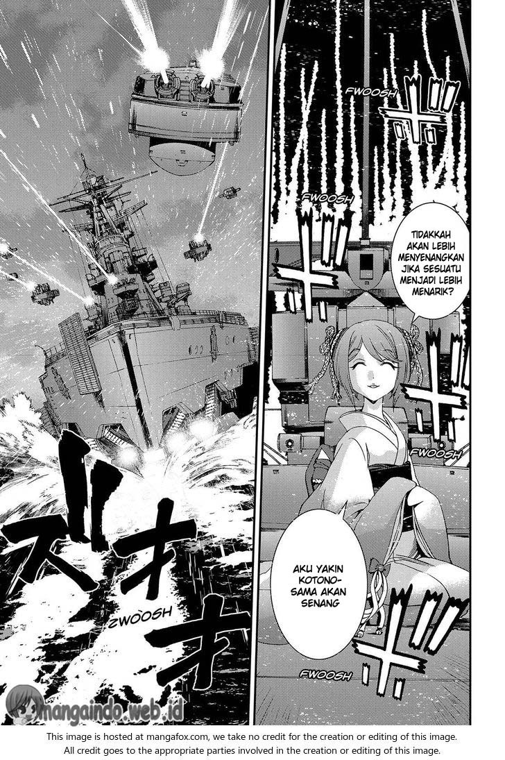 Aoki Hagane No Arpeggio Chapter 72 Gambar 11