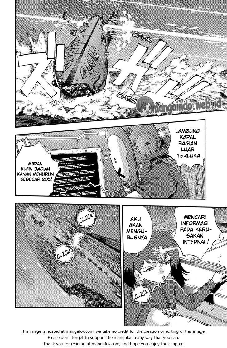 Aoki Hagane No Arpeggio Chapter 72 Gambar 12