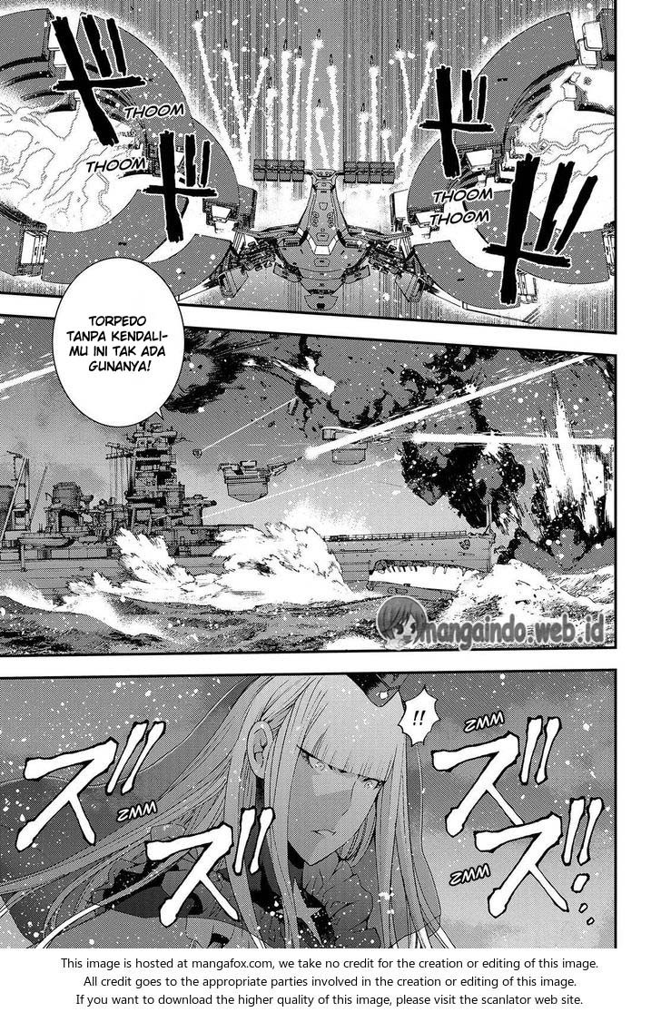 Aoki Hagane No Arpeggio Chapter 72 Gambar 13