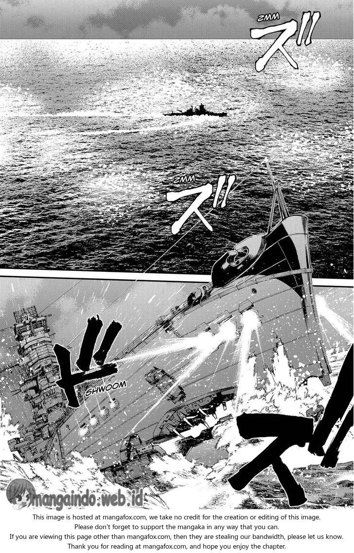 Aoki Hagane No Arpeggio Chapter 72 Gambar 14
