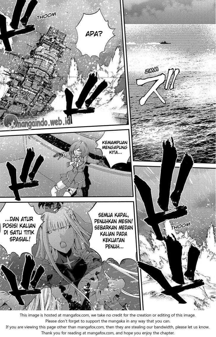 Aoki Hagane No Arpeggio Chapter 72 Gambar 15