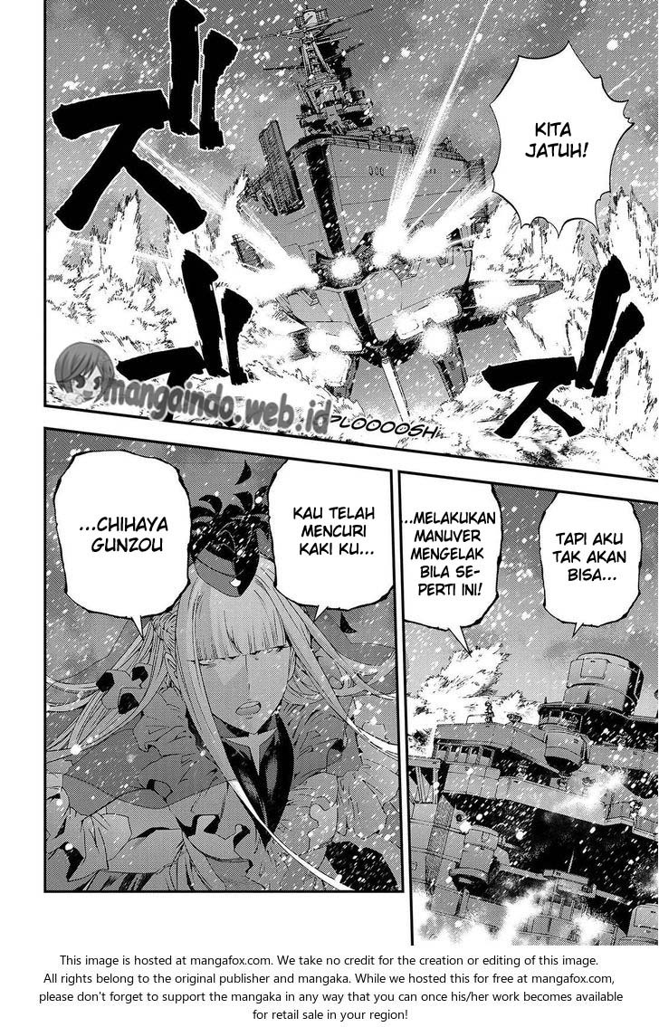 Aoki Hagane No Arpeggio Chapter 72 Gambar 16