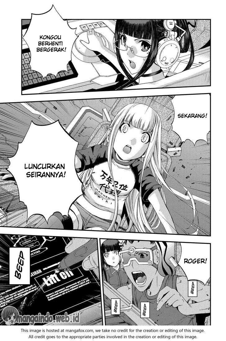 Aoki Hagane No Arpeggio Chapter 72 Gambar 17