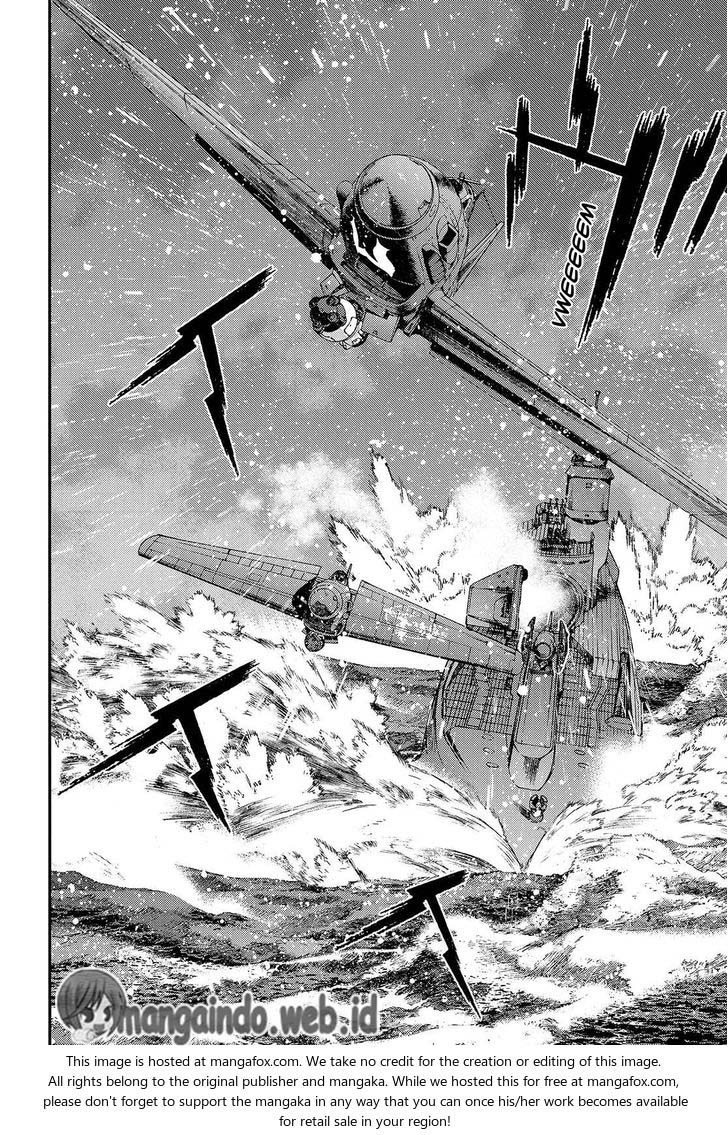 Aoki Hagane No Arpeggio Chapter 72 Gambar 18