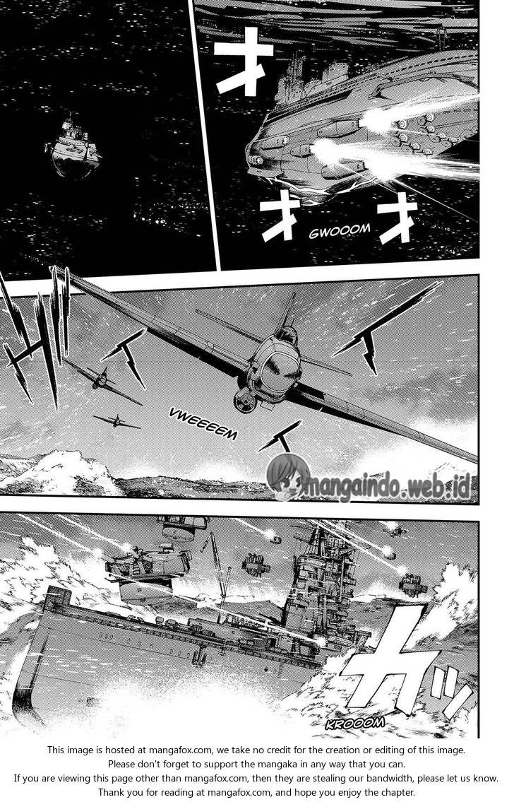 Aoki Hagane No Arpeggio Chapter 72 Gambar 19