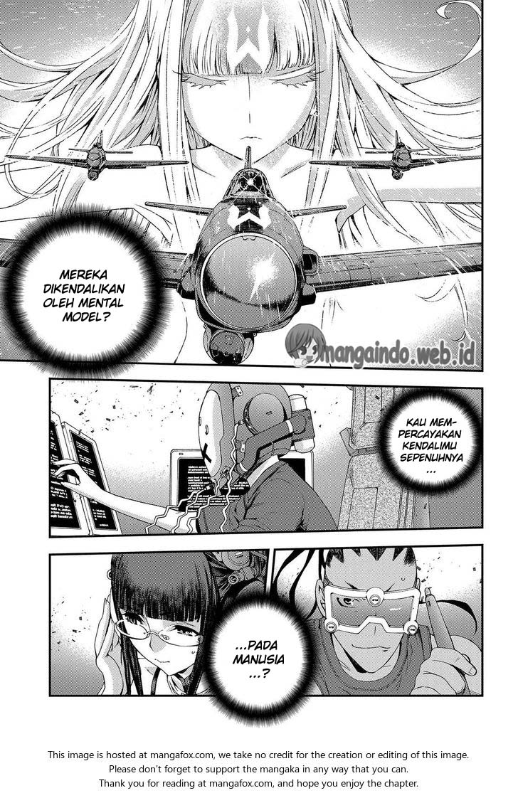 Aoki Hagane No Arpeggio Chapter 72 Gambar 21