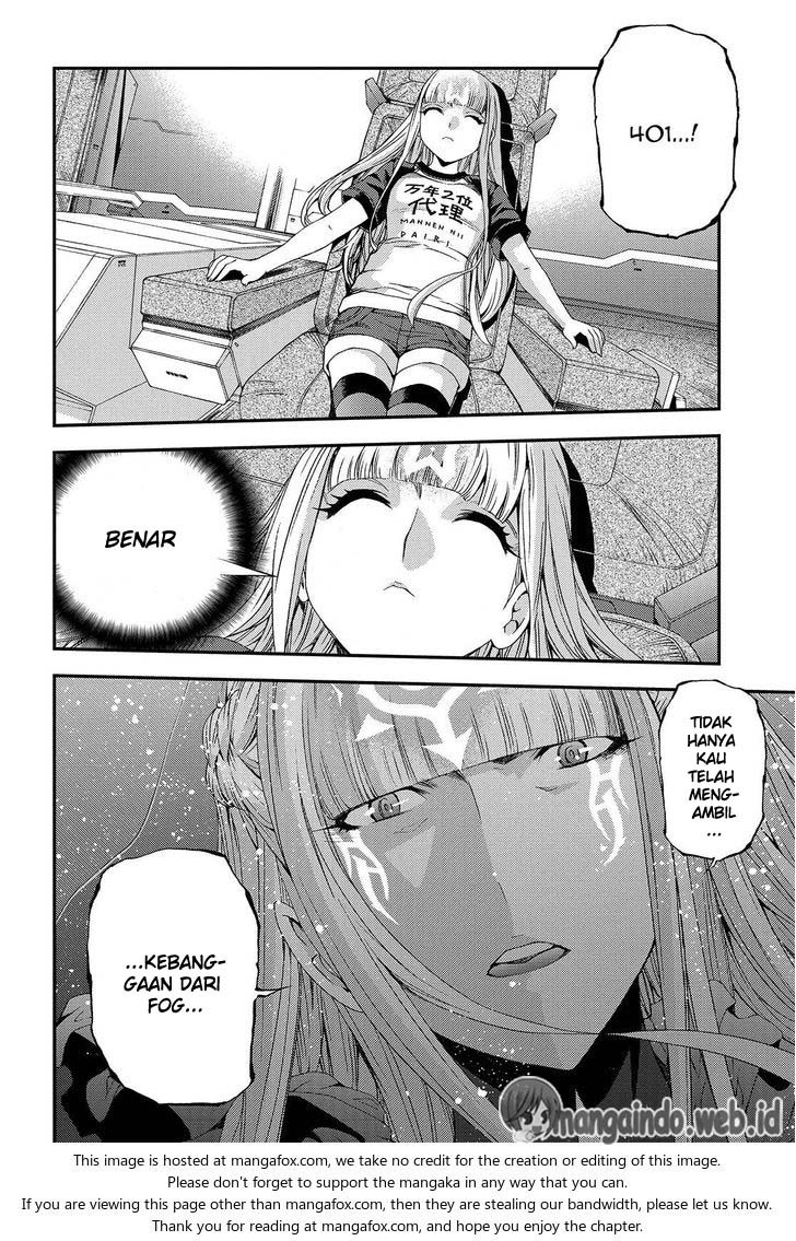 Aoki Hagane No Arpeggio Chapter 72 Gambar 22