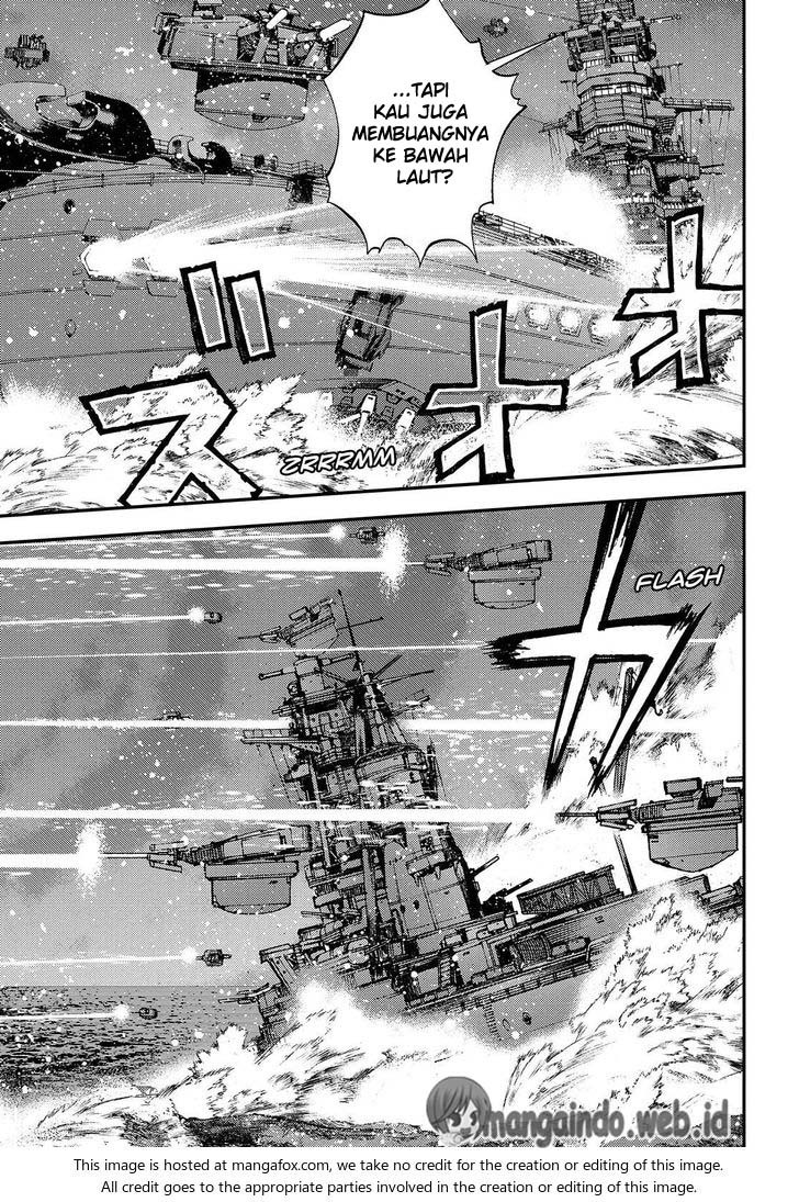 Aoki Hagane No Arpeggio Chapter 72 Gambar 23