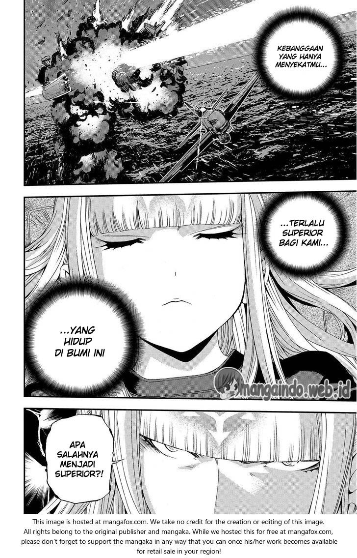 Aoki Hagane No Arpeggio Chapter 72 Gambar 24
