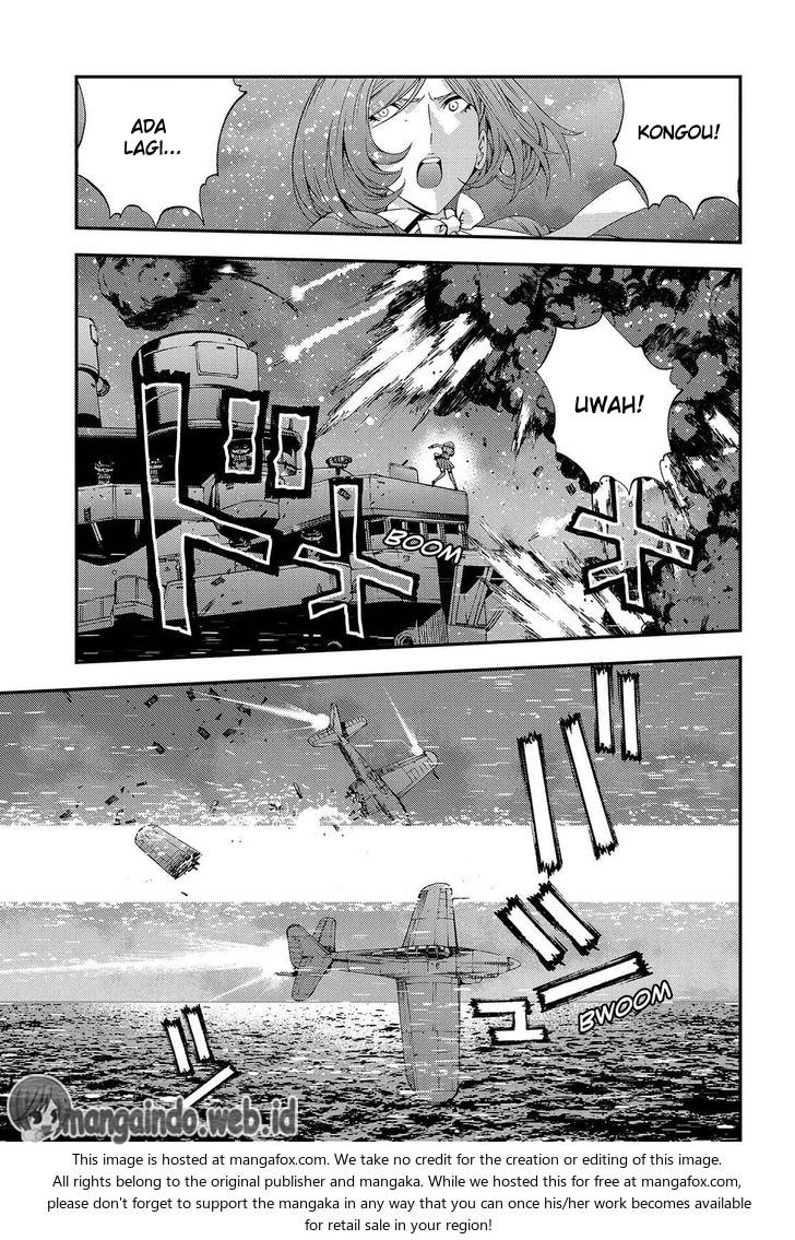 Aoki Hagane No Arpeggio Chapter 72 Gambar 25