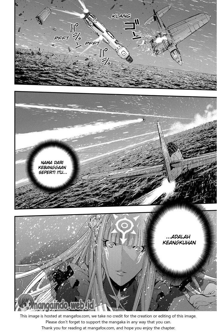 Aoki Hagane No Arpeggio Chapter 72 Gambar 26