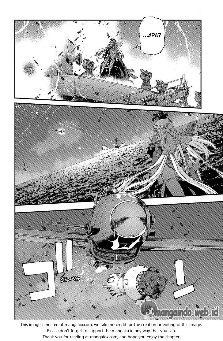 Aoki Hagane No Arpeggio Chapter 72 Gambar 28