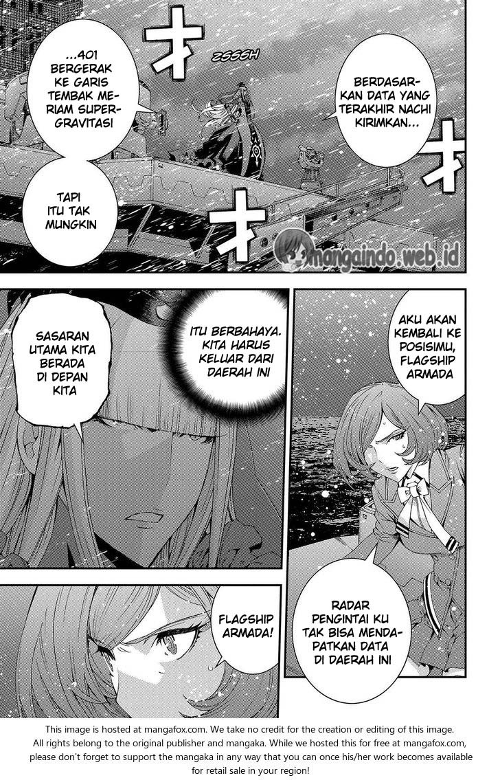 Aoki Hagane No Arpeggio Chapter 72 Gambar 3
