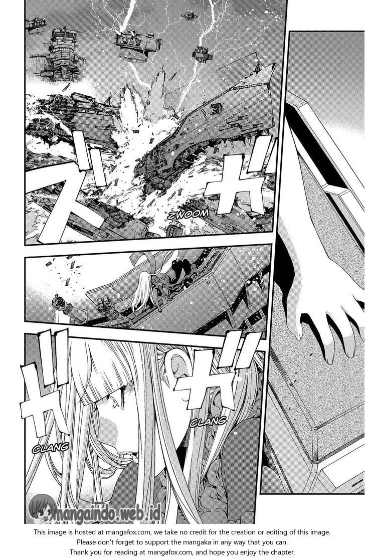 Aoki Hagane No Arpeggio Chapter 72 Gambar 32