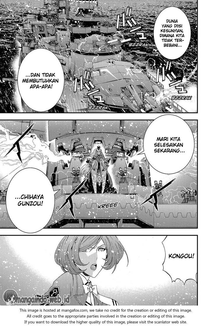 Aoki Hagane No Arpeggio Chapter 72 Gambar 5