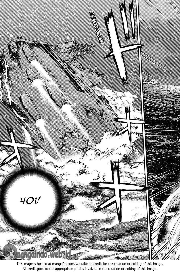 Aoki Hagane No Arpeggio Chapter 72 Gambar 7