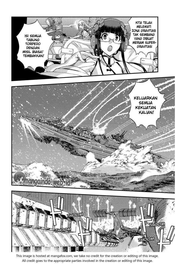 Aoki Hagane No Arpeggio Chapter 72 Gambar 8