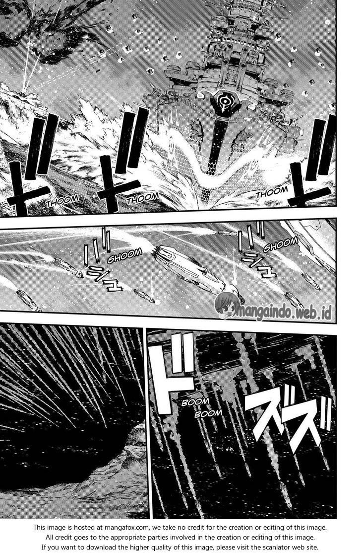 Aoki Hagane No Arpeggio Chapter 72 Gambar 9