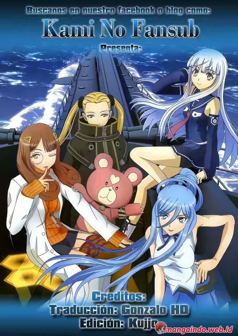 Baca Komik Aoki Hagane No Arpeggio Chapter 73 Gambar 1