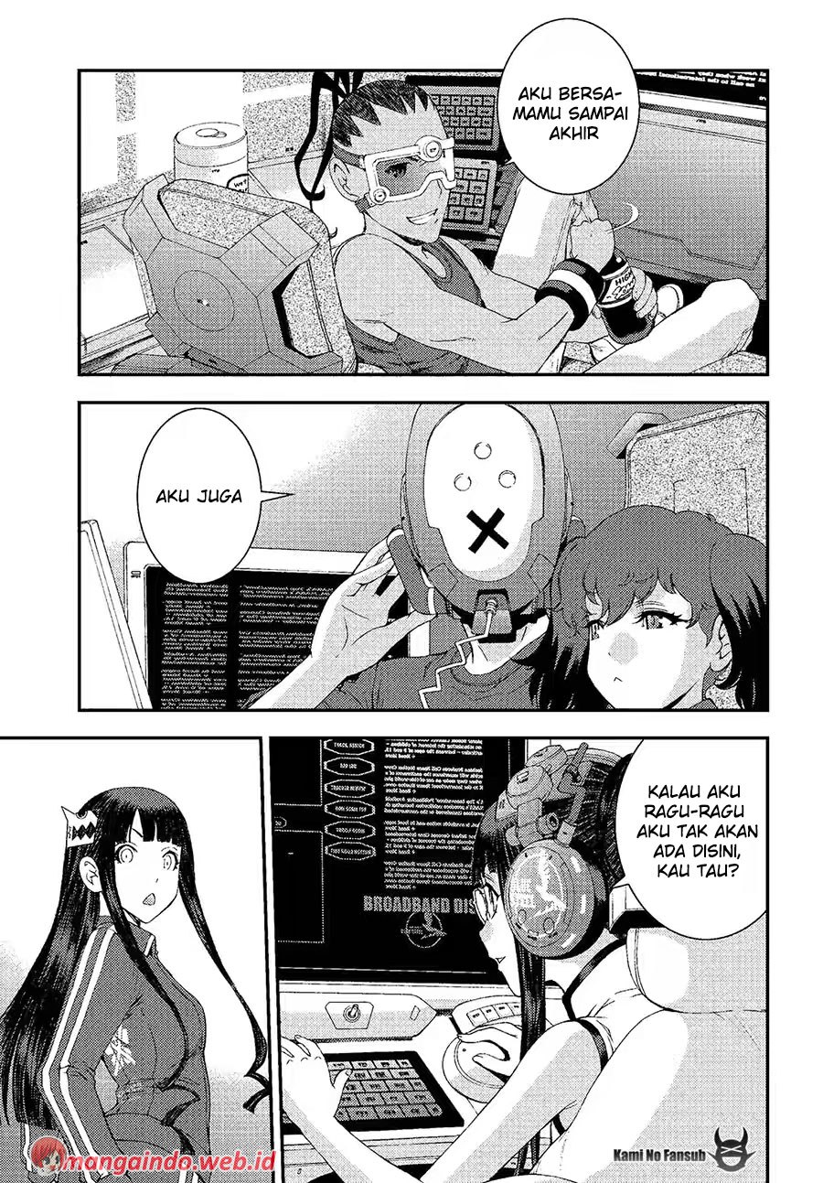 Aoki Hagane No Arpeggio Chapter 73 Gambar 10