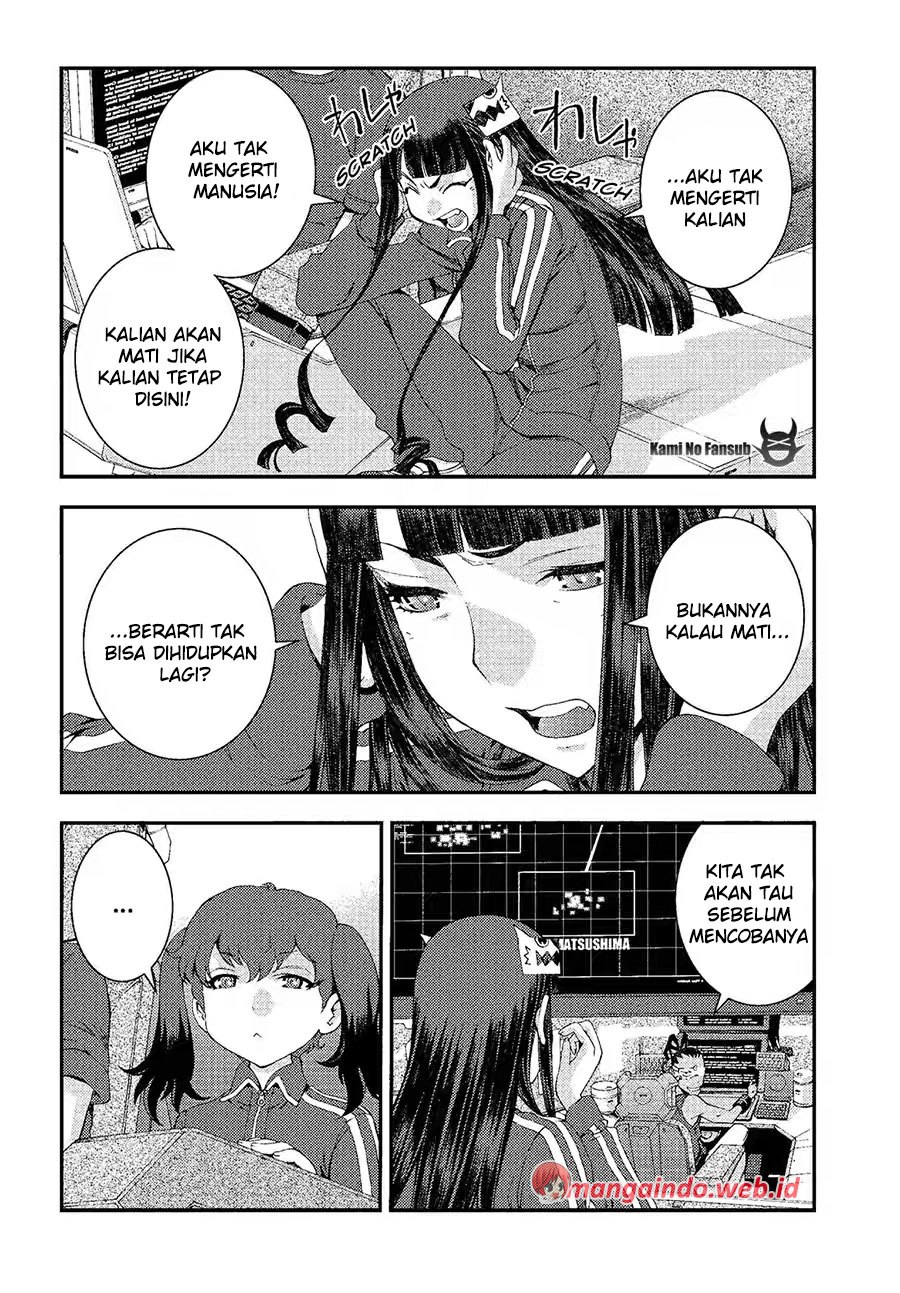Aoki Hagane No Arpeggio Chapter 73 Gambar 11