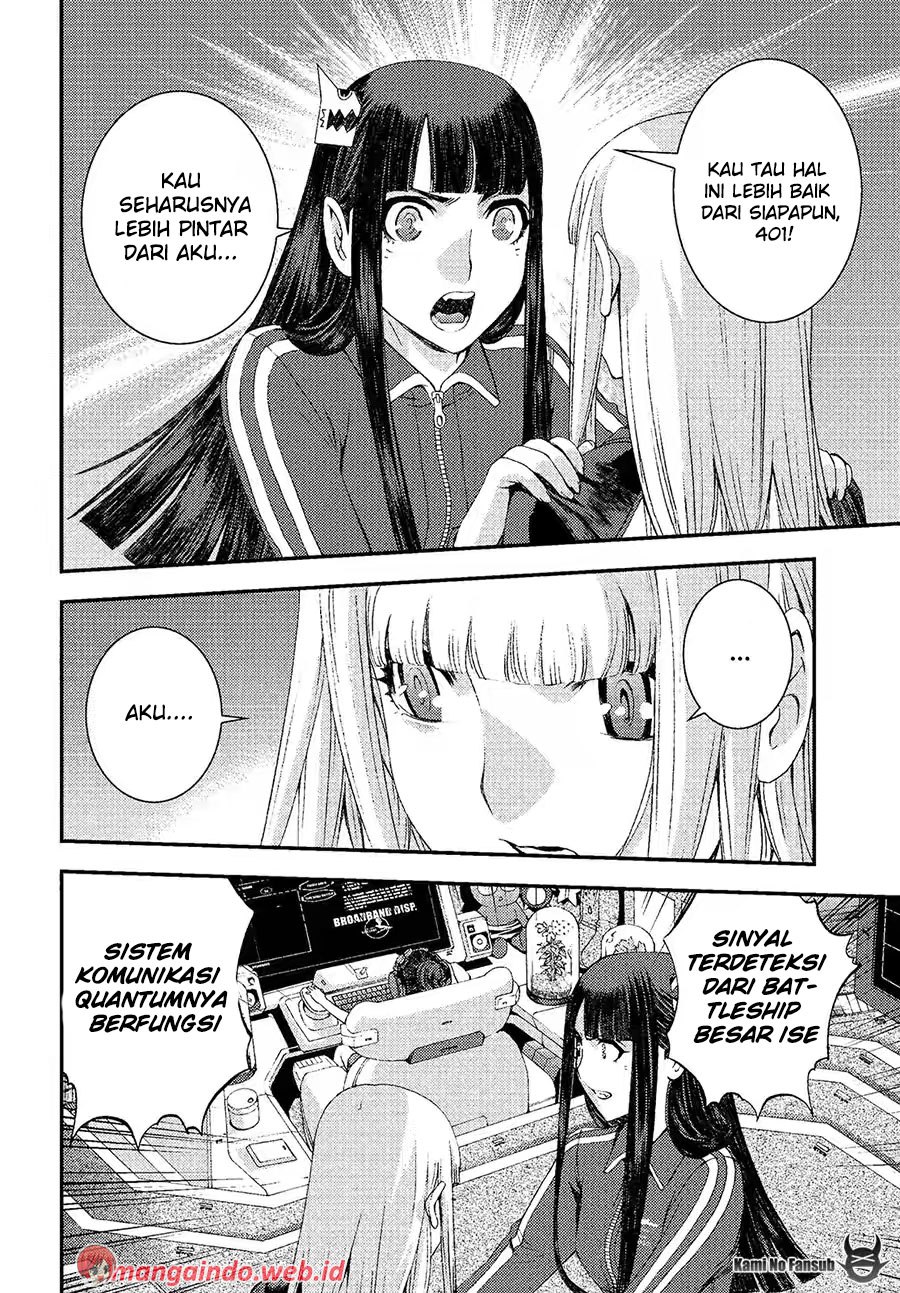 Aoki Hagane No Arpeggio Chapter 73 Gambar 13