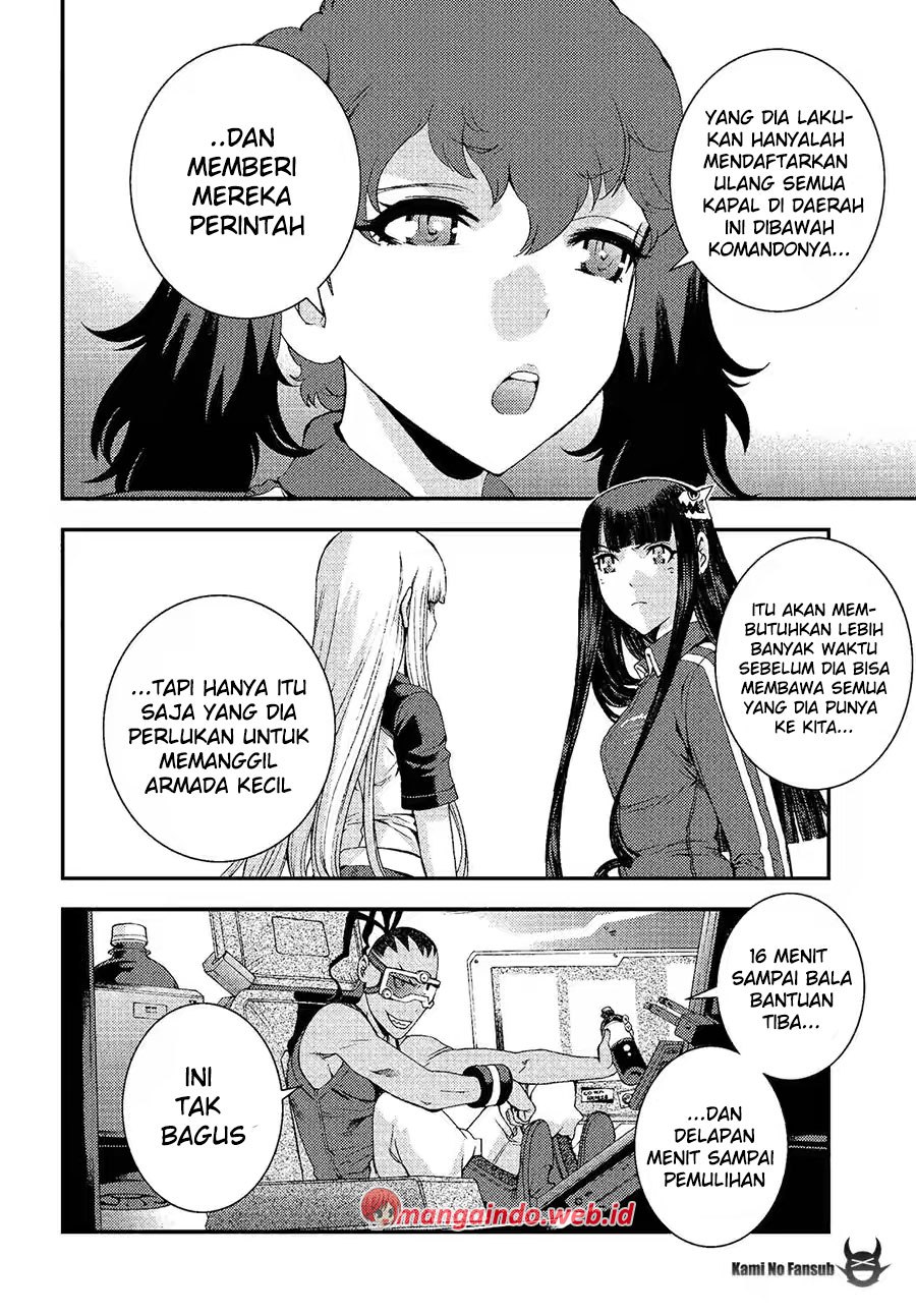 Aoki Hagane No Arpeggio Chapter 73 Gambar 15
