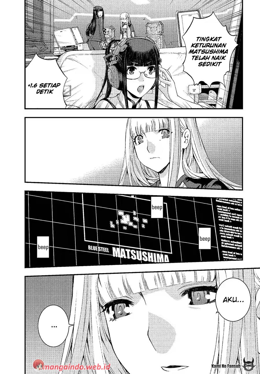 Aoki Hagane No Arpeggio Chapter 73 Gambar 16