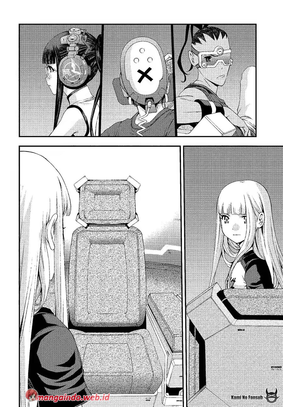 Aoki Hagane No Arpeggio Chapter 73 Gambar 17