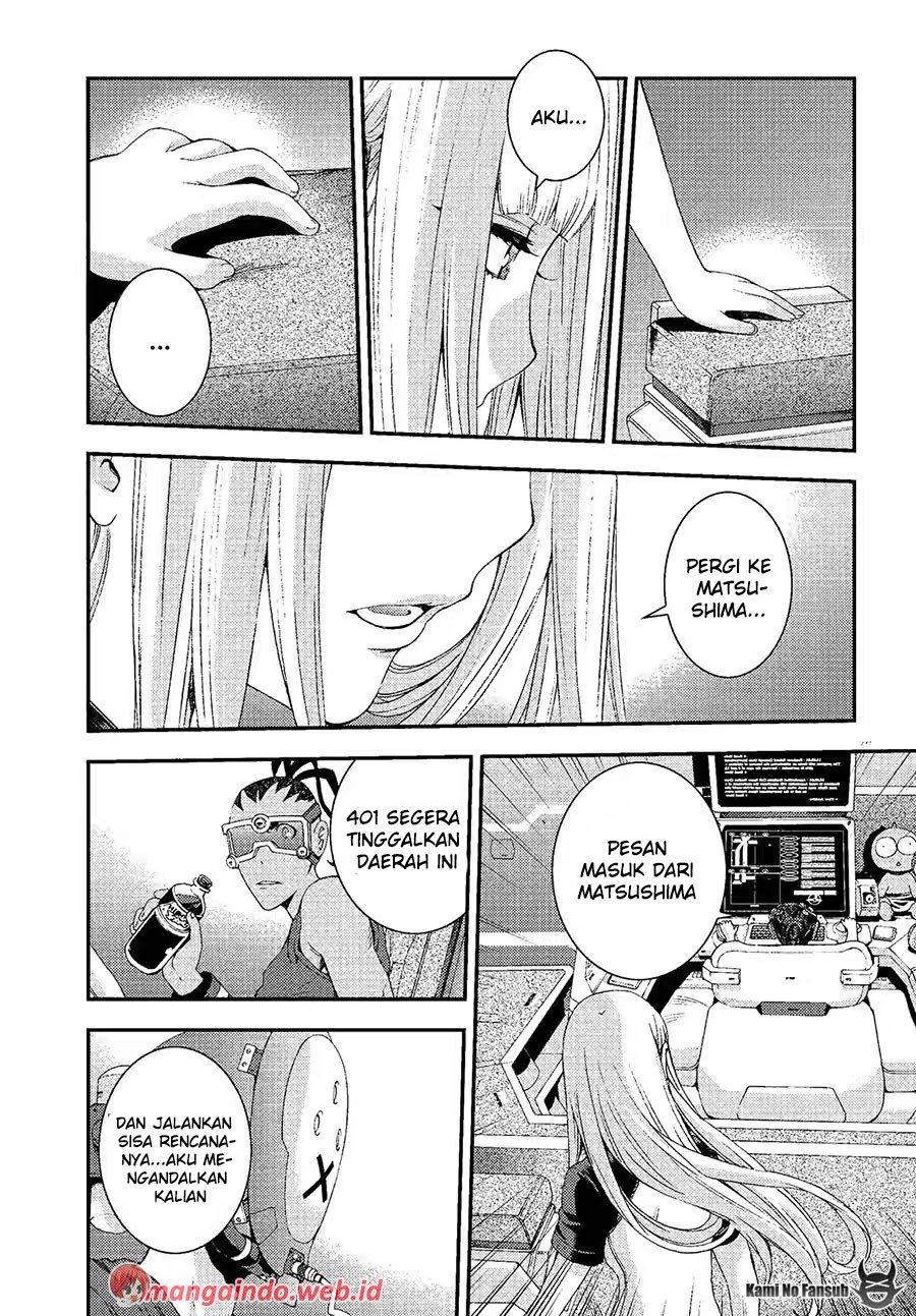 Aoki Hagane No Arpeggio Chapter 73 Gambar 18