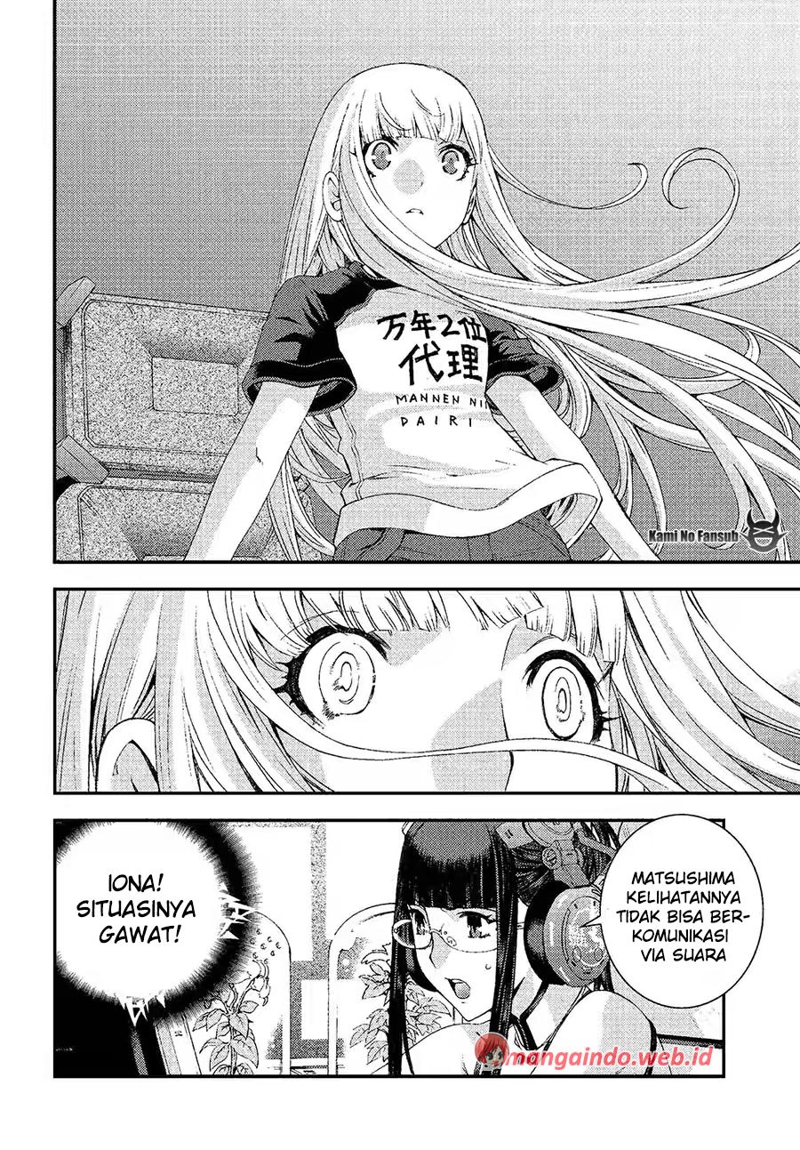 Aoki Hagane No Arpeggio Chapter 73 Gambar 19