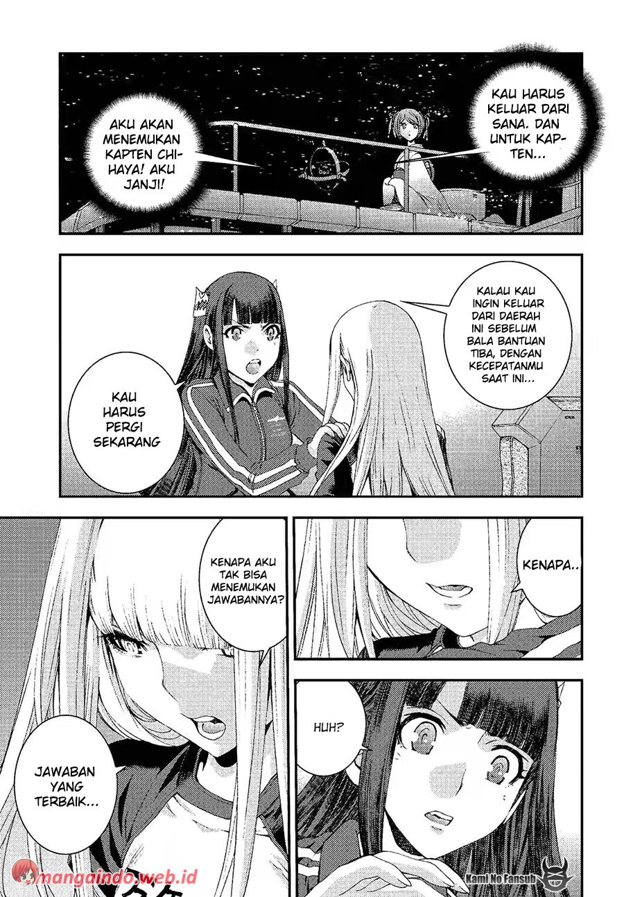 Aoki Hagane No Arpeggio Chapter 73 Gambar 20