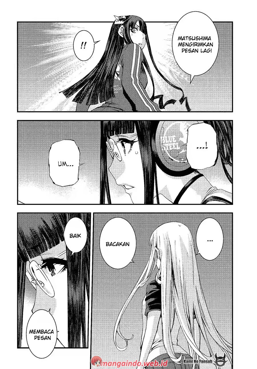 Aoki Hagane No Arpeggio Chapter 73 Gambar 21