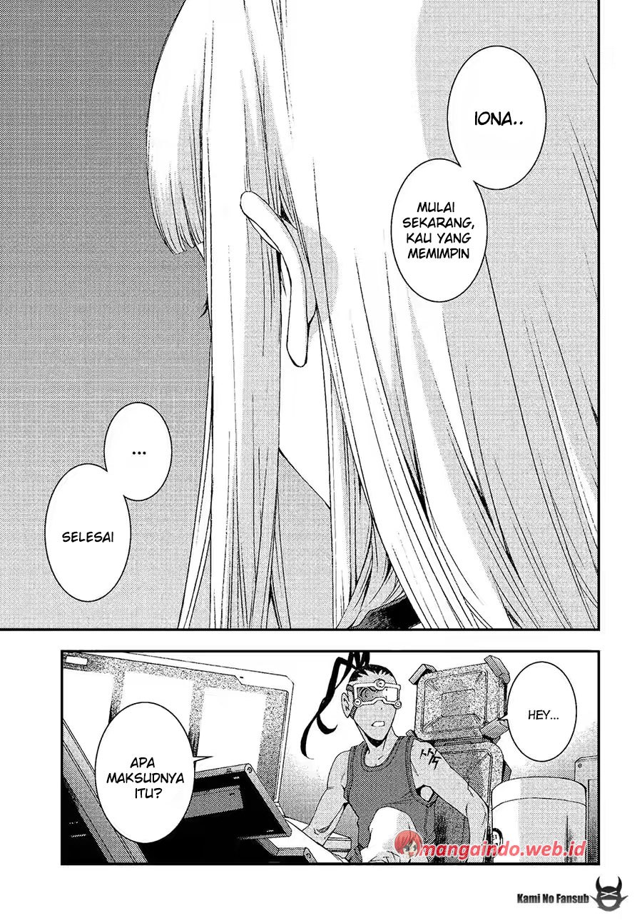 Aoki Hagane No Arpeggio Chapter 73 Gambar 22