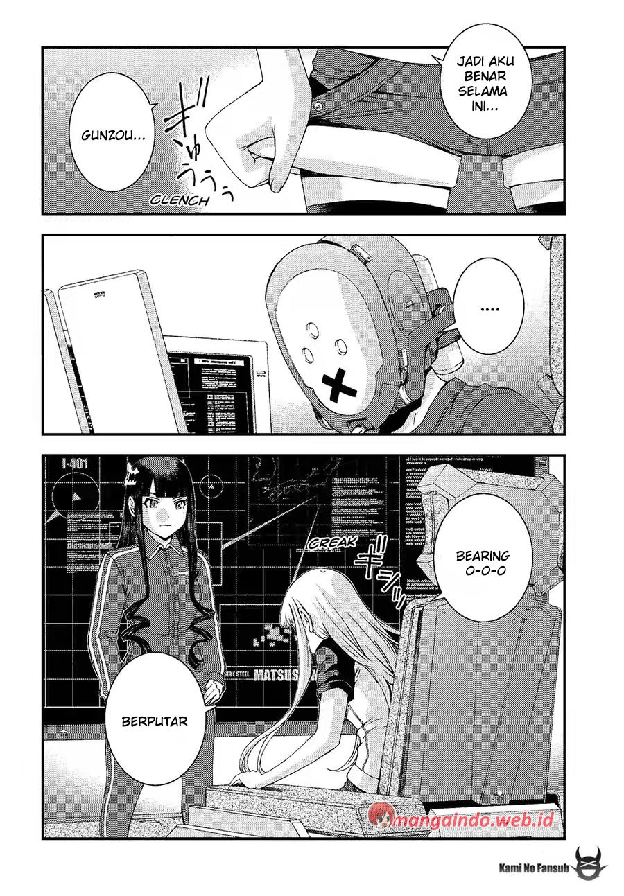 Aoki Hagane No Arpeggio Chapter 73 Gambar 23