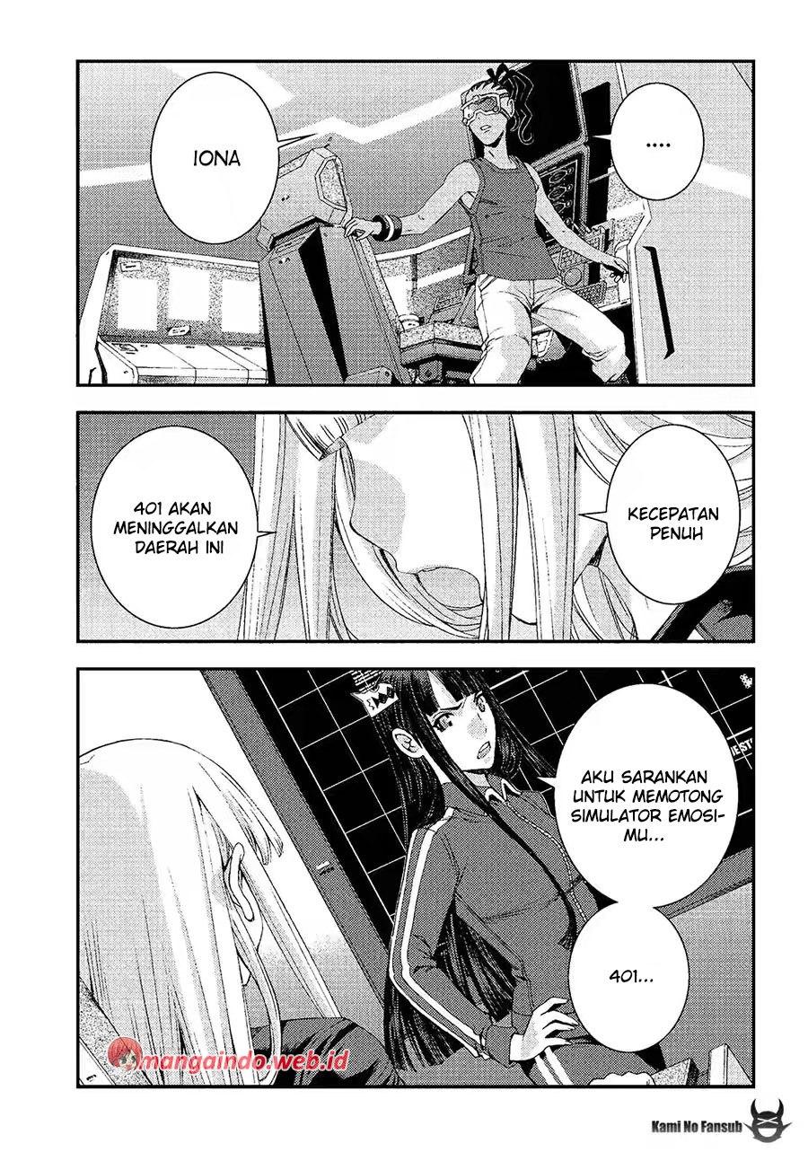 Aoki Hagane No Arpeggio Chapter 73 Gambar 24