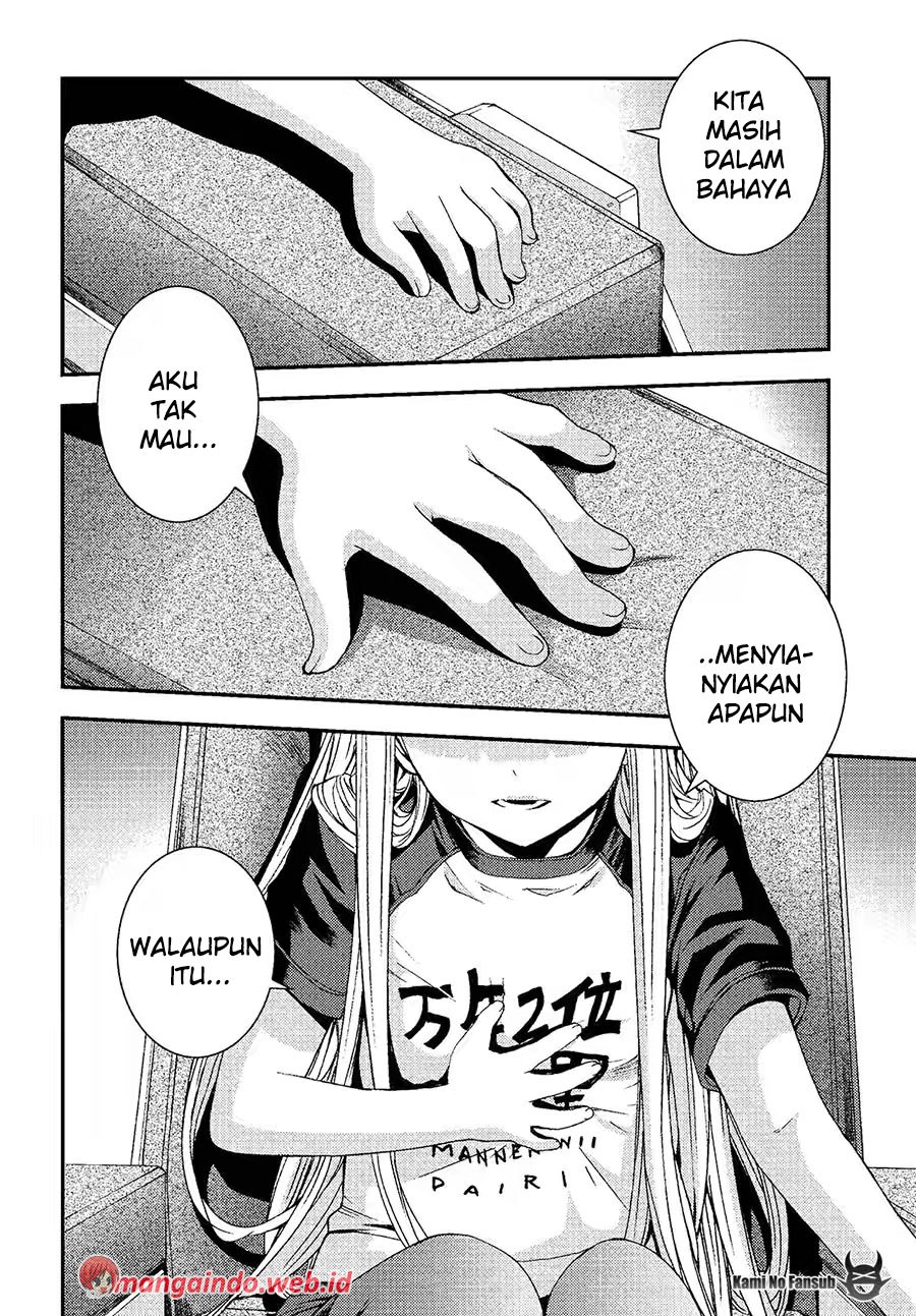 Aoki Hagane No Arpeggio Chapter 73 Gambar 25