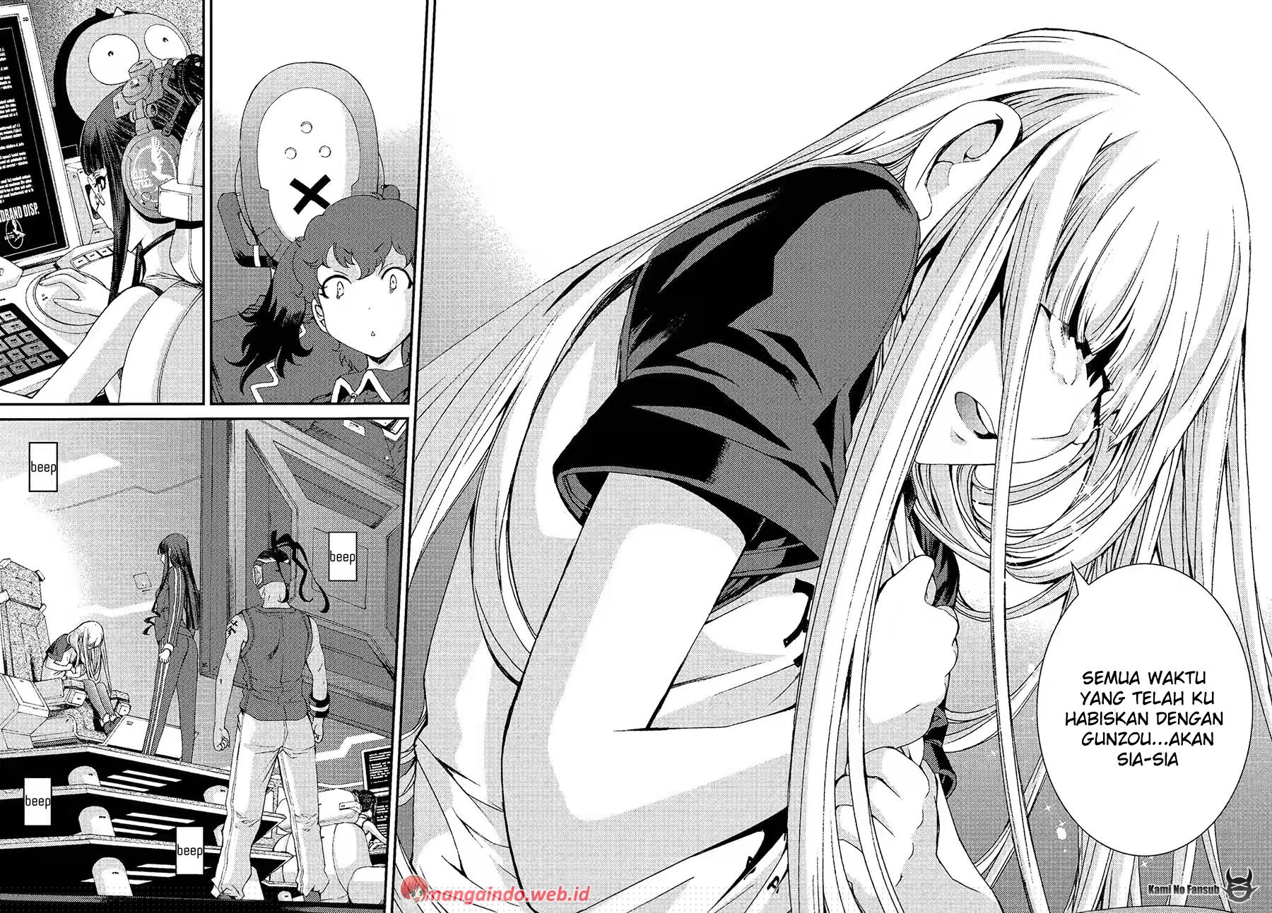 Aoki Hagane No Arpeggio Chapter 73 Gambar 27