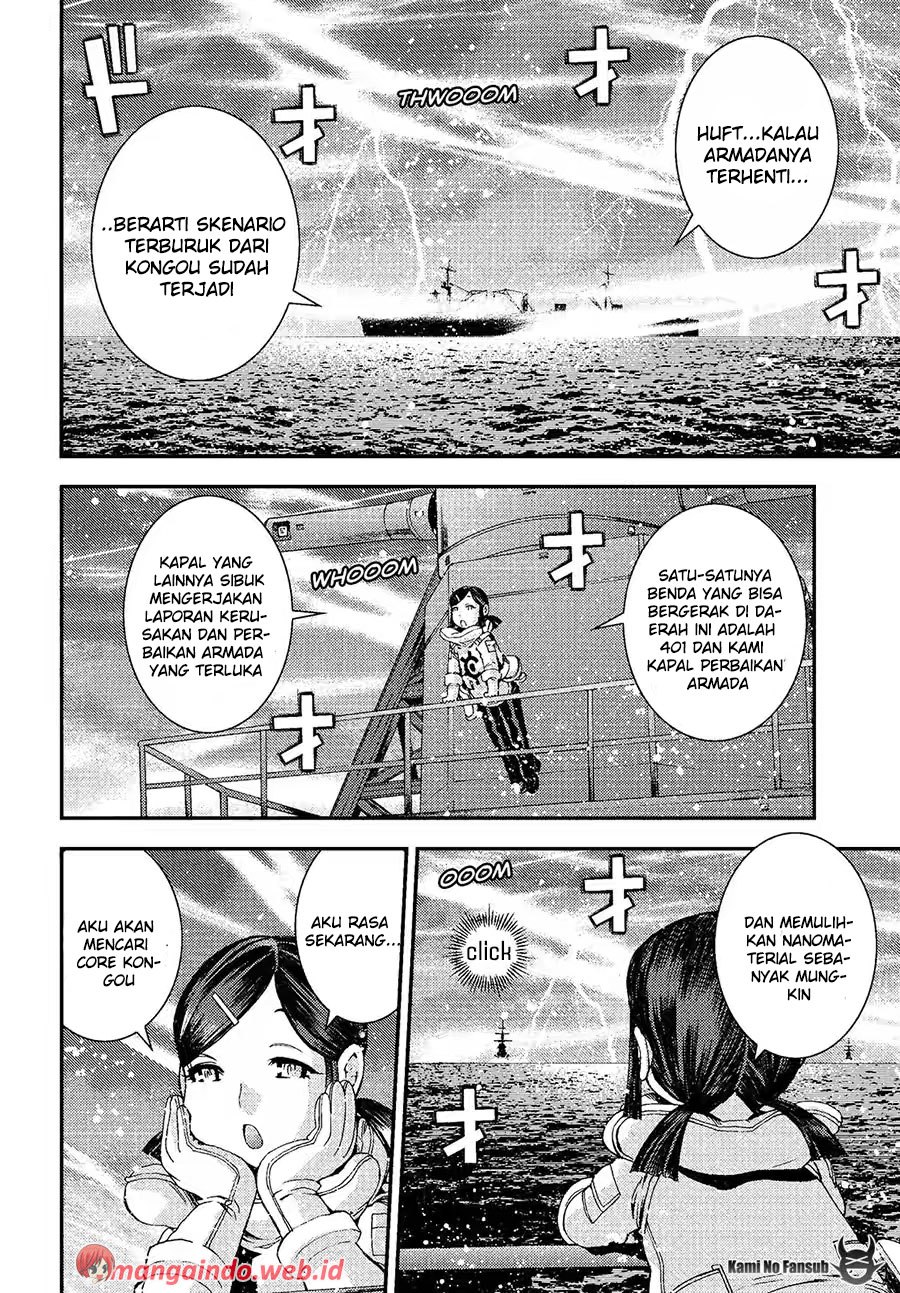 Aoki Hagane No Arpeggio Chapter 73 Gambar 30