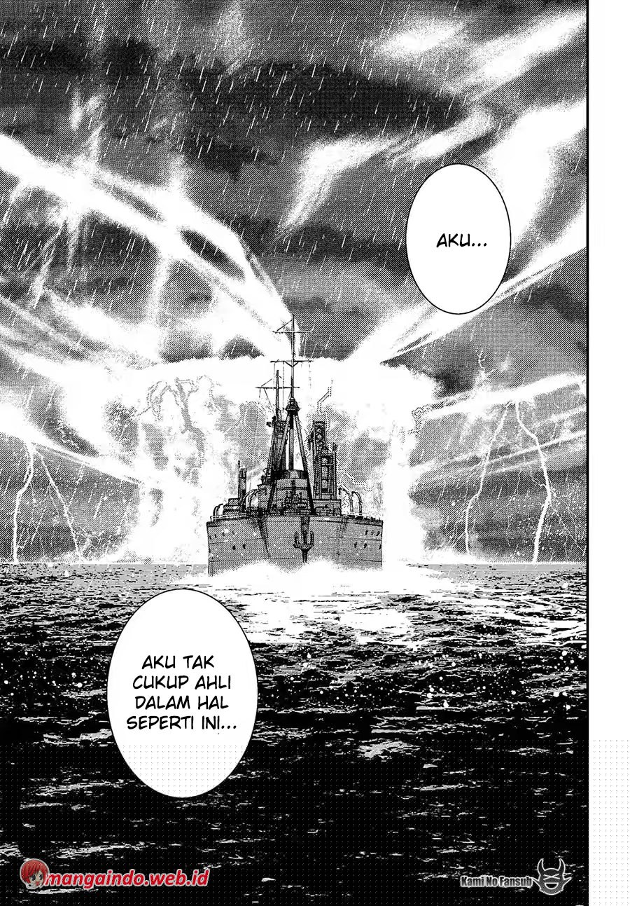 Aoki Hagane No Arpeggio Chapter 73 Gambar 31