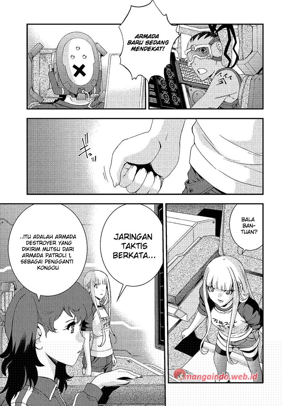 Aoki Hagane No Arpeggio Chapter 73 Gambar 4