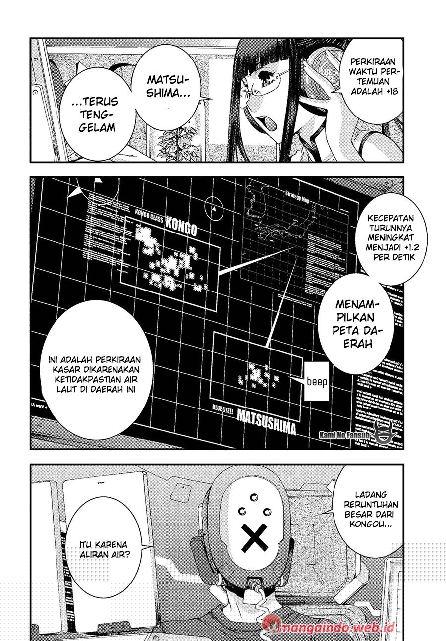 Aoki Hagane No Arpeggio Chapter 73 Gambar 5