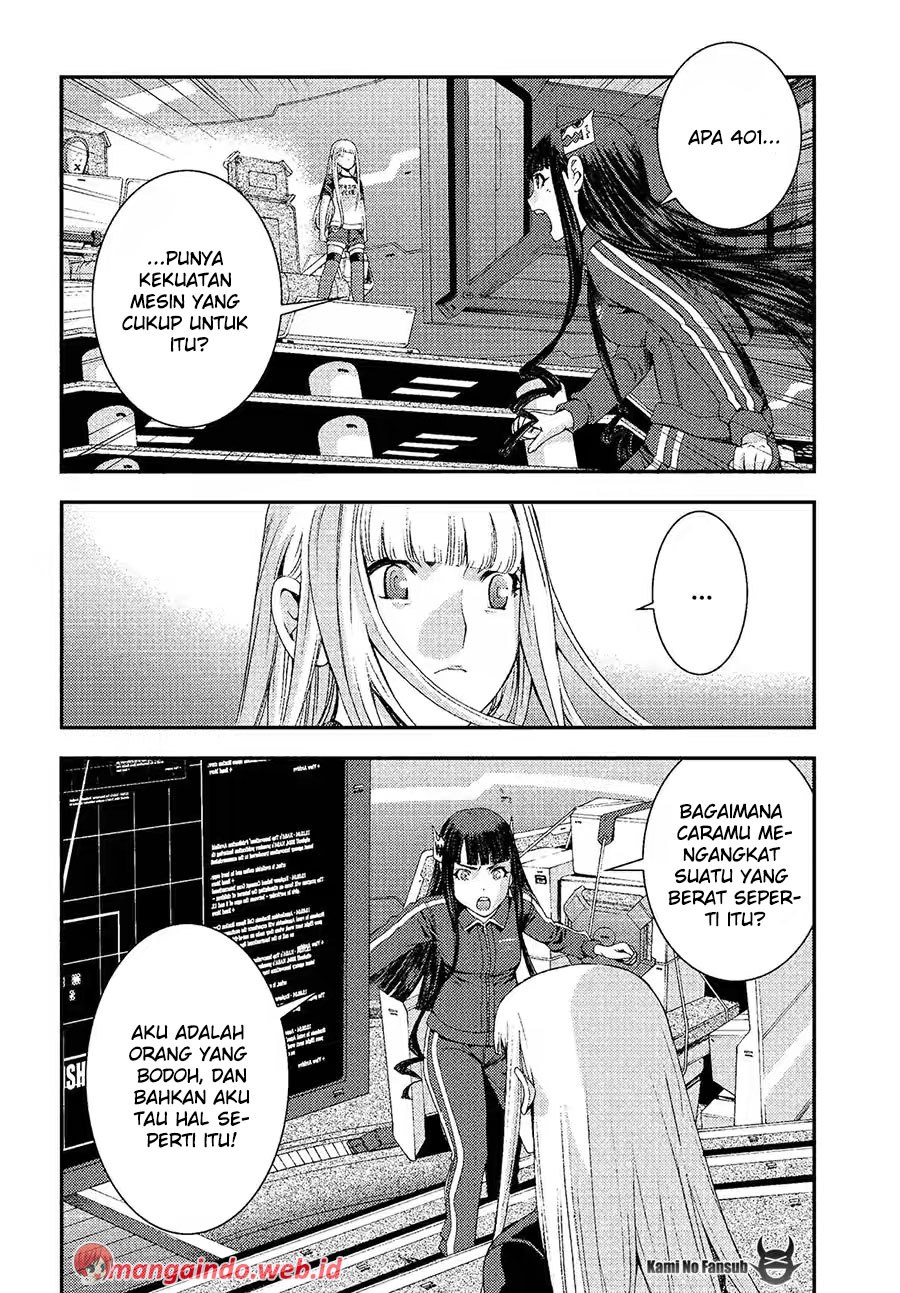 Aoki Hagane No Arpeggio Chapter 73 Gambar 7
