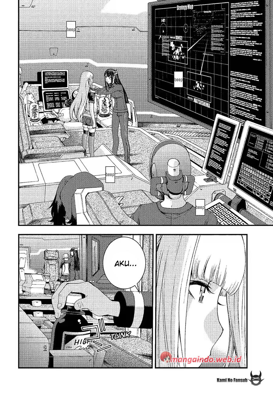 Aoki Hagane No Arpeggio Chapter 73 Gambar 9
