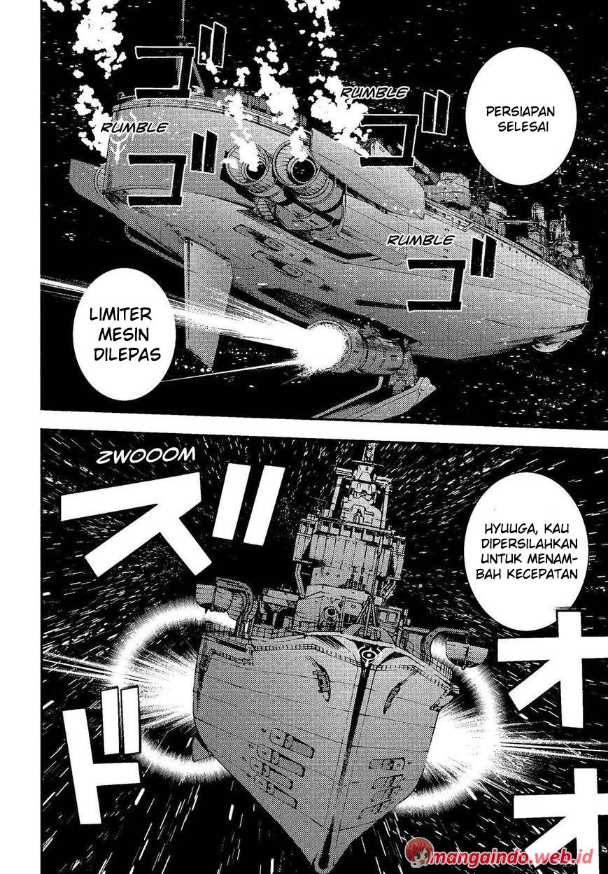 Aoki Hagane No Arpeggio Chapter 74 Gambar 10