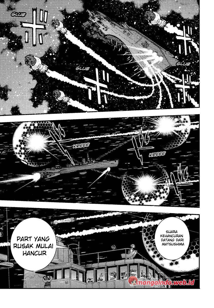 Aoki Hagane No Arpeggio Chapter 74 Gambar 11