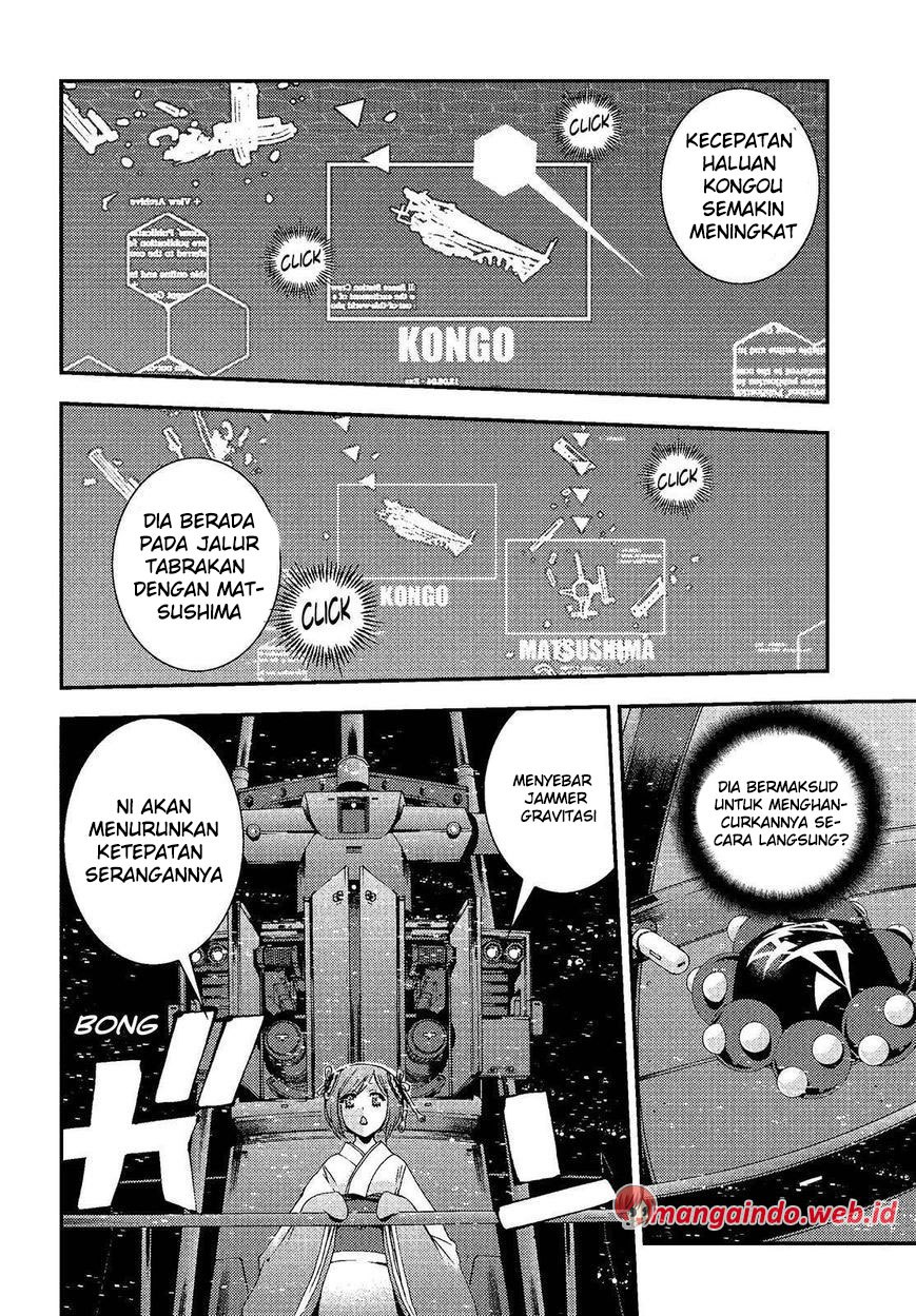 Aoki Hagane No Arpeggio Chapter 74 Gambar 12